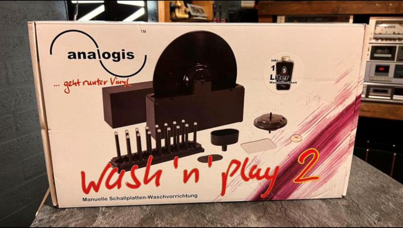 Analogis Wash n Play 2 RCM - Platenreinigingsmachine