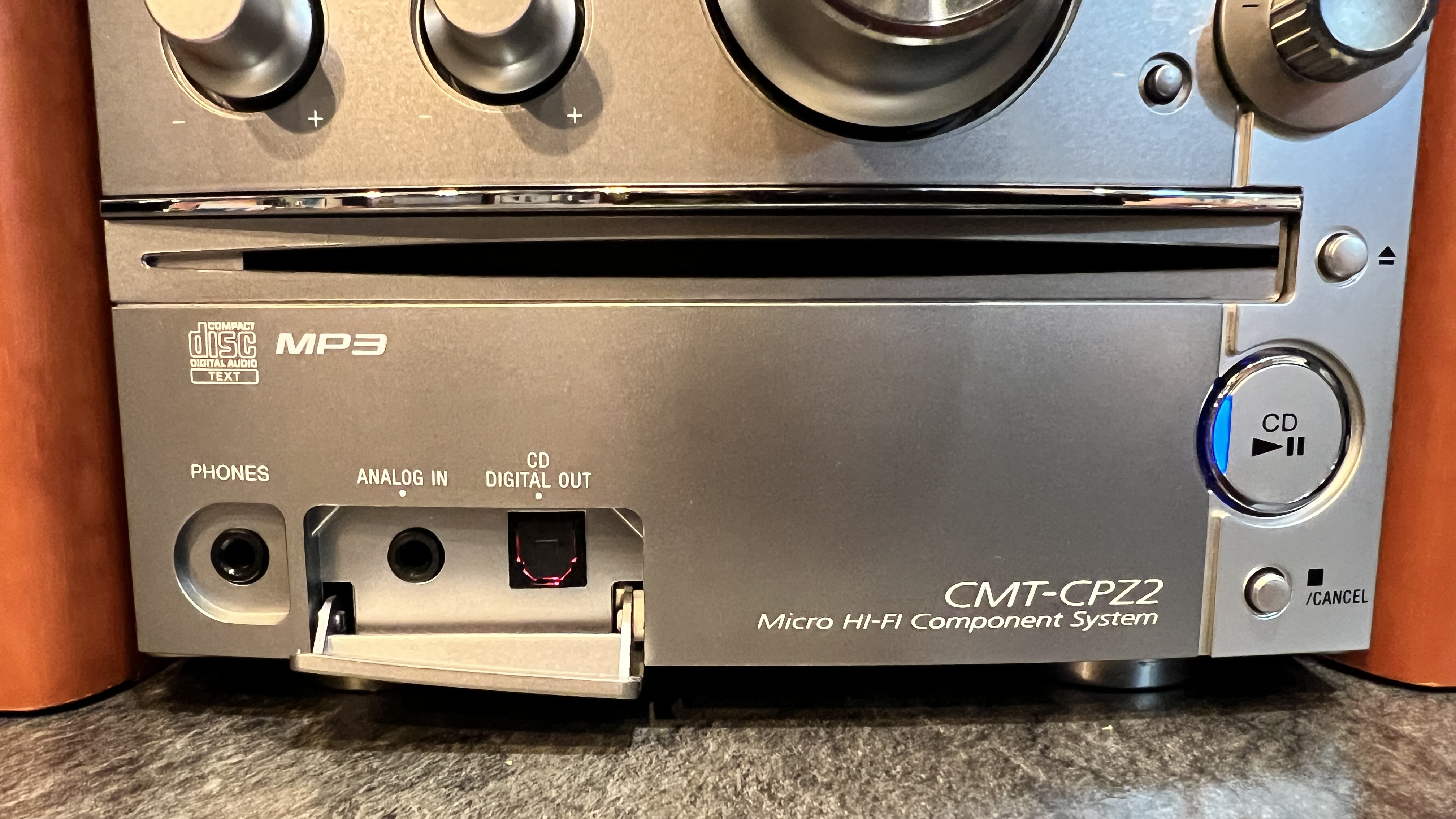 Sony CMT-CPZ2 Micro-HiFi-set