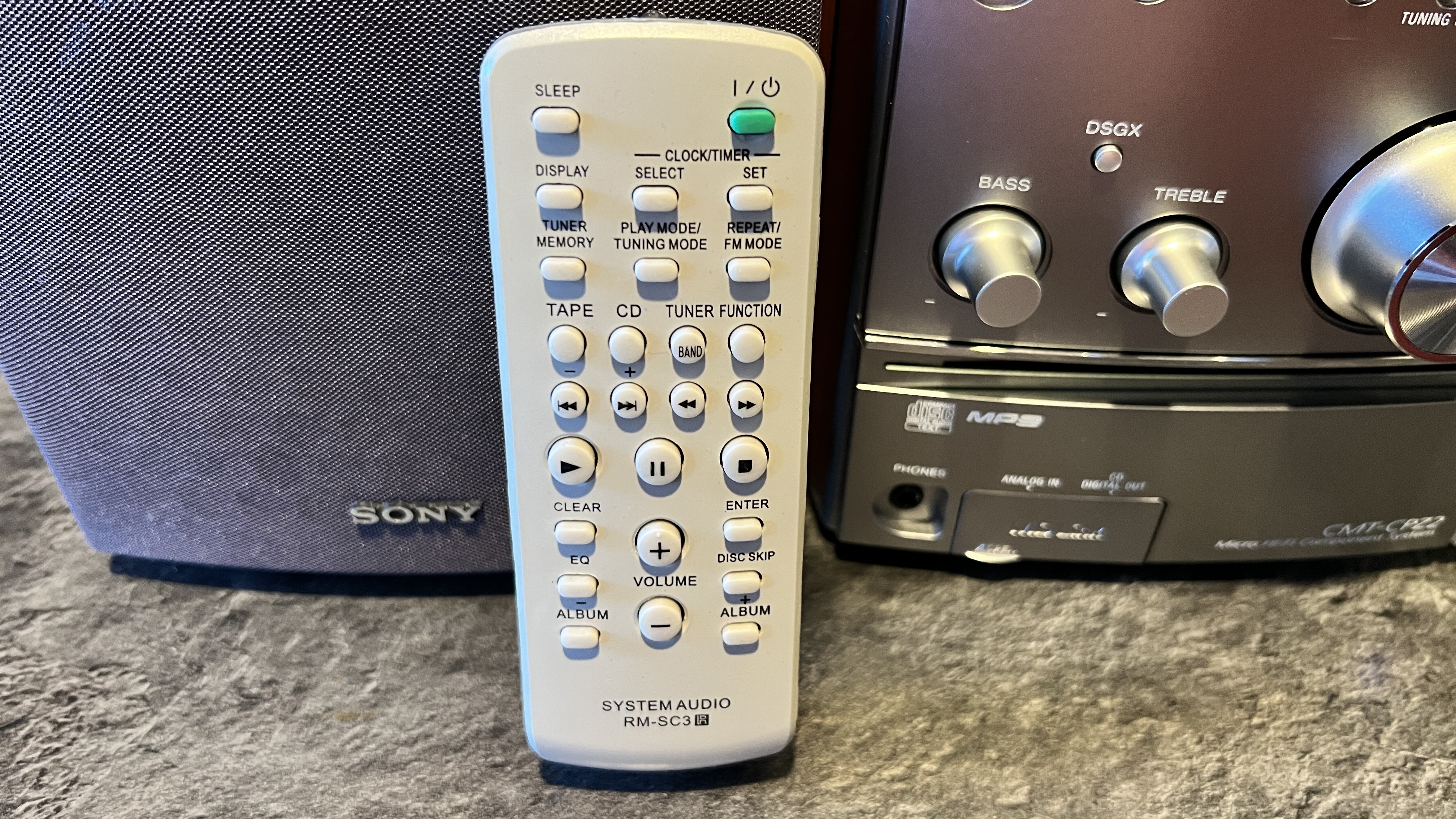 Sony CMT-CPZ2 Micro-HiFi-set