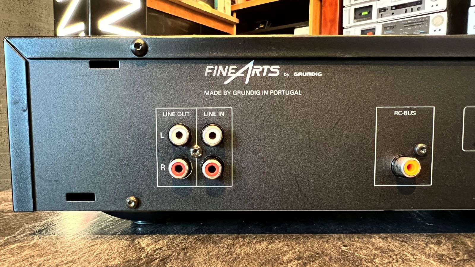 Fine Arts (by Grundig) CF4 3-Kops stereo cassettedeck