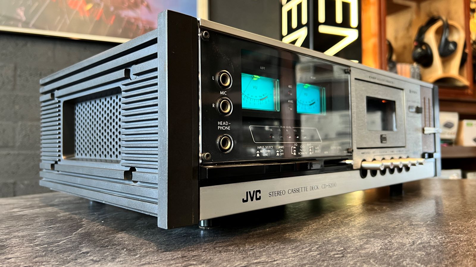 JVC CD-S200 Stereocassettedeck GEREVISEERD