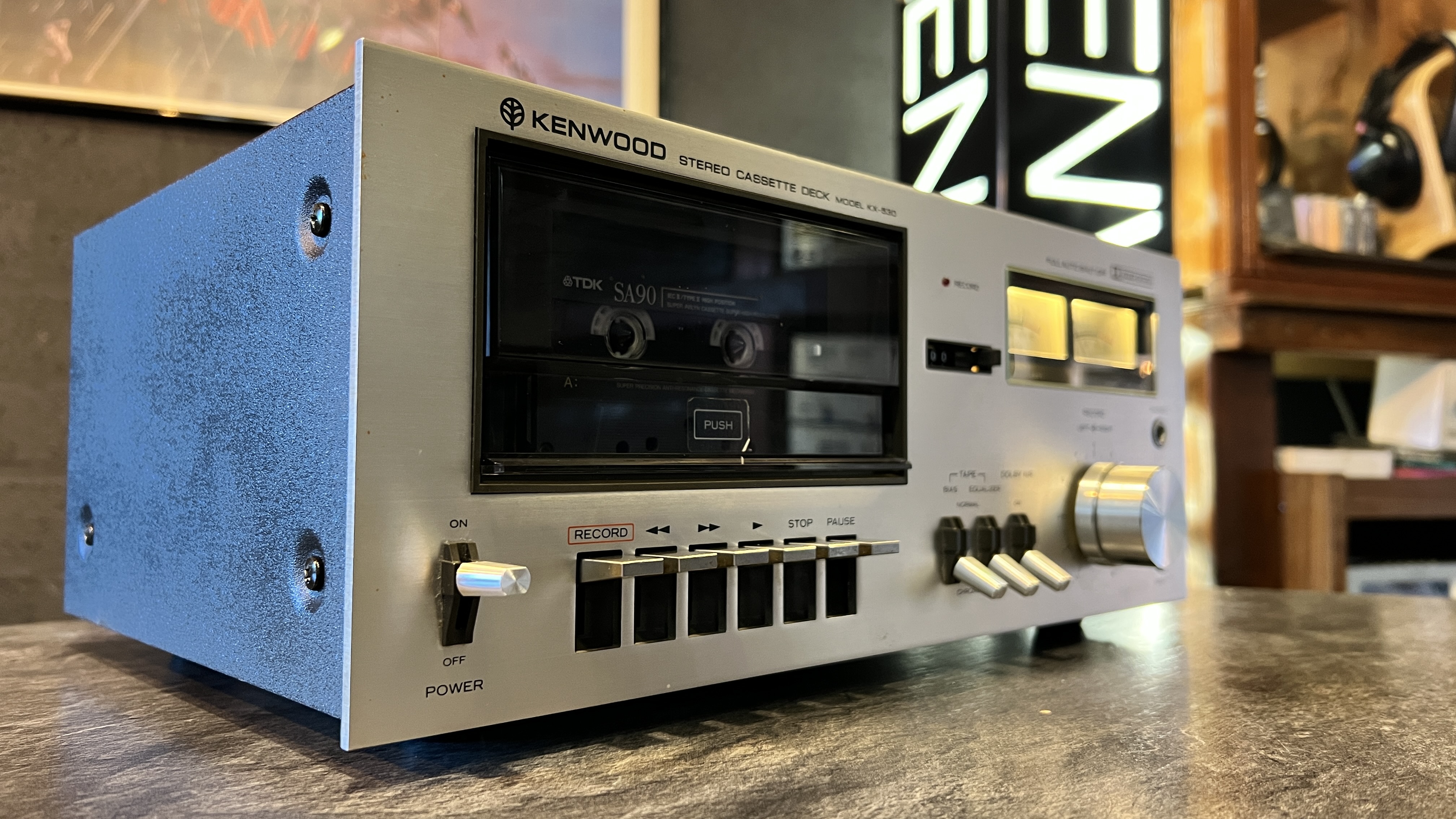 Kenwood KX-530 Stereo cassettedeck