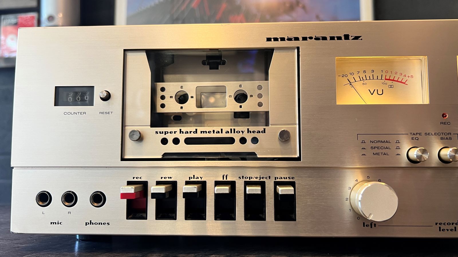 Marantz SD1015 Stereocassettedeck (1980)