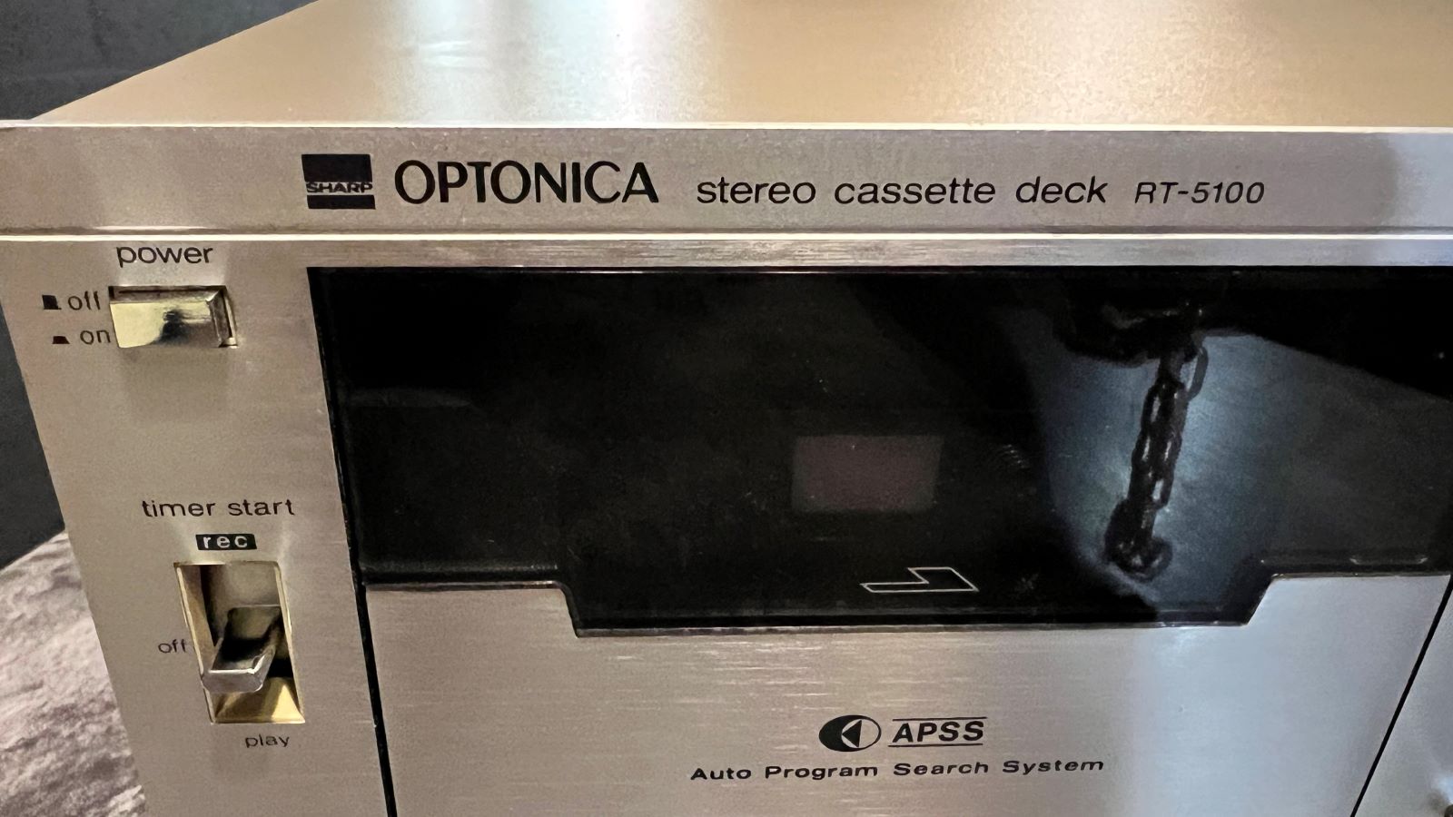 OPTONICA RT-5100 Vintage Stereocassettedeck