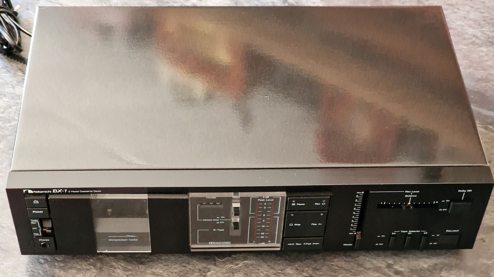 Nakamichi BX-1 stereo cassettedeck