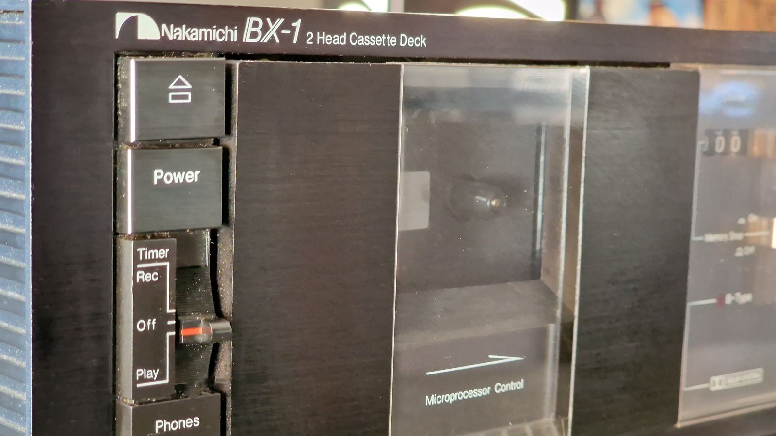 Nakamichi BX-1 stereo cassettedeck
