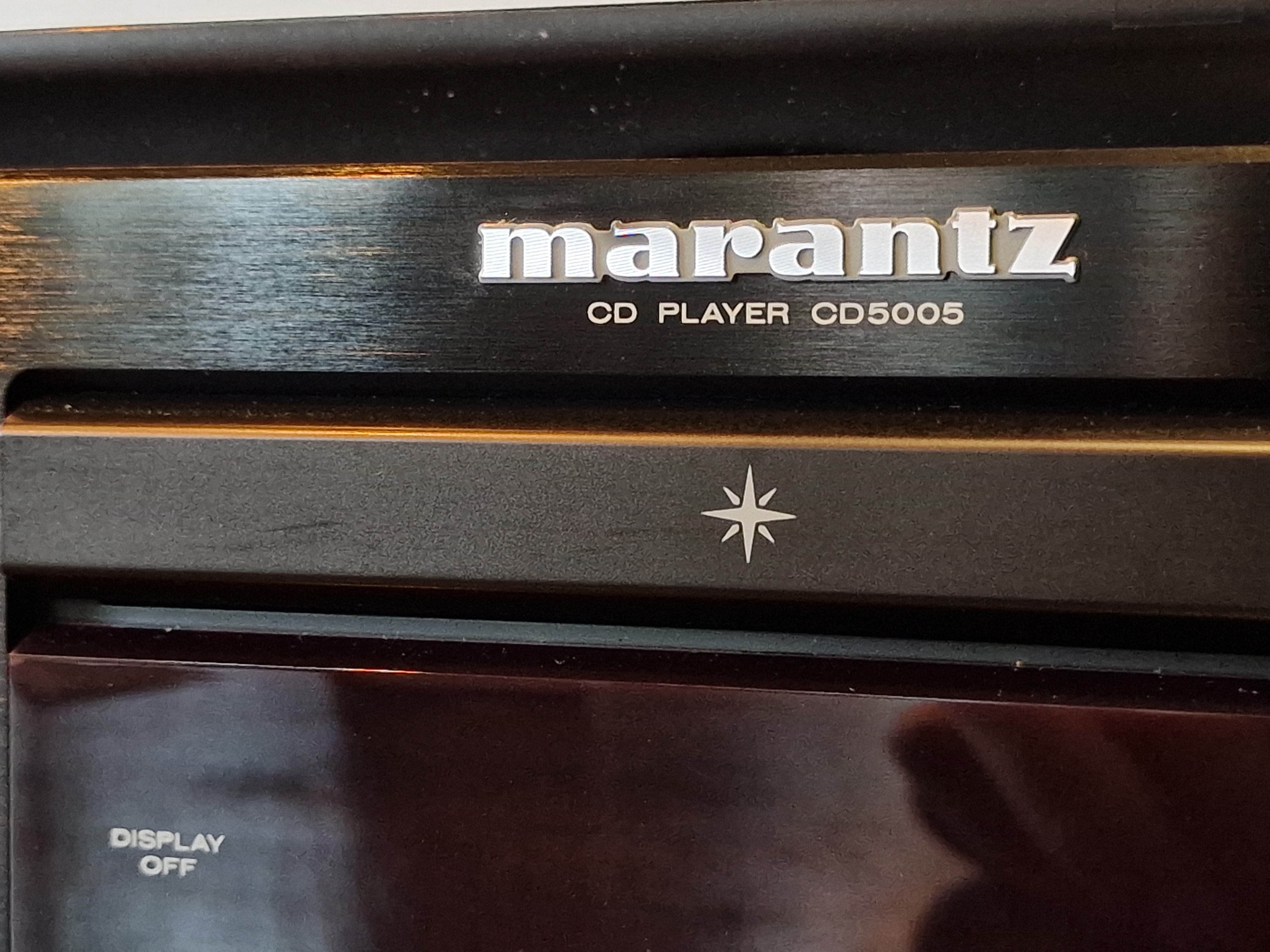 Marantz CD5005 incl. Originele handleiding én AB! 
