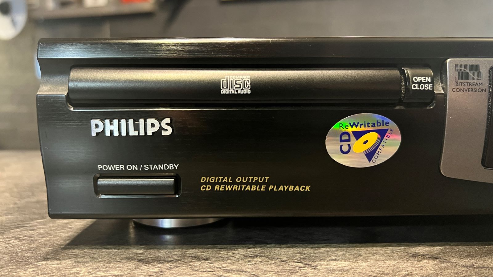Philips CD753 Compact Disc-speler (1997)