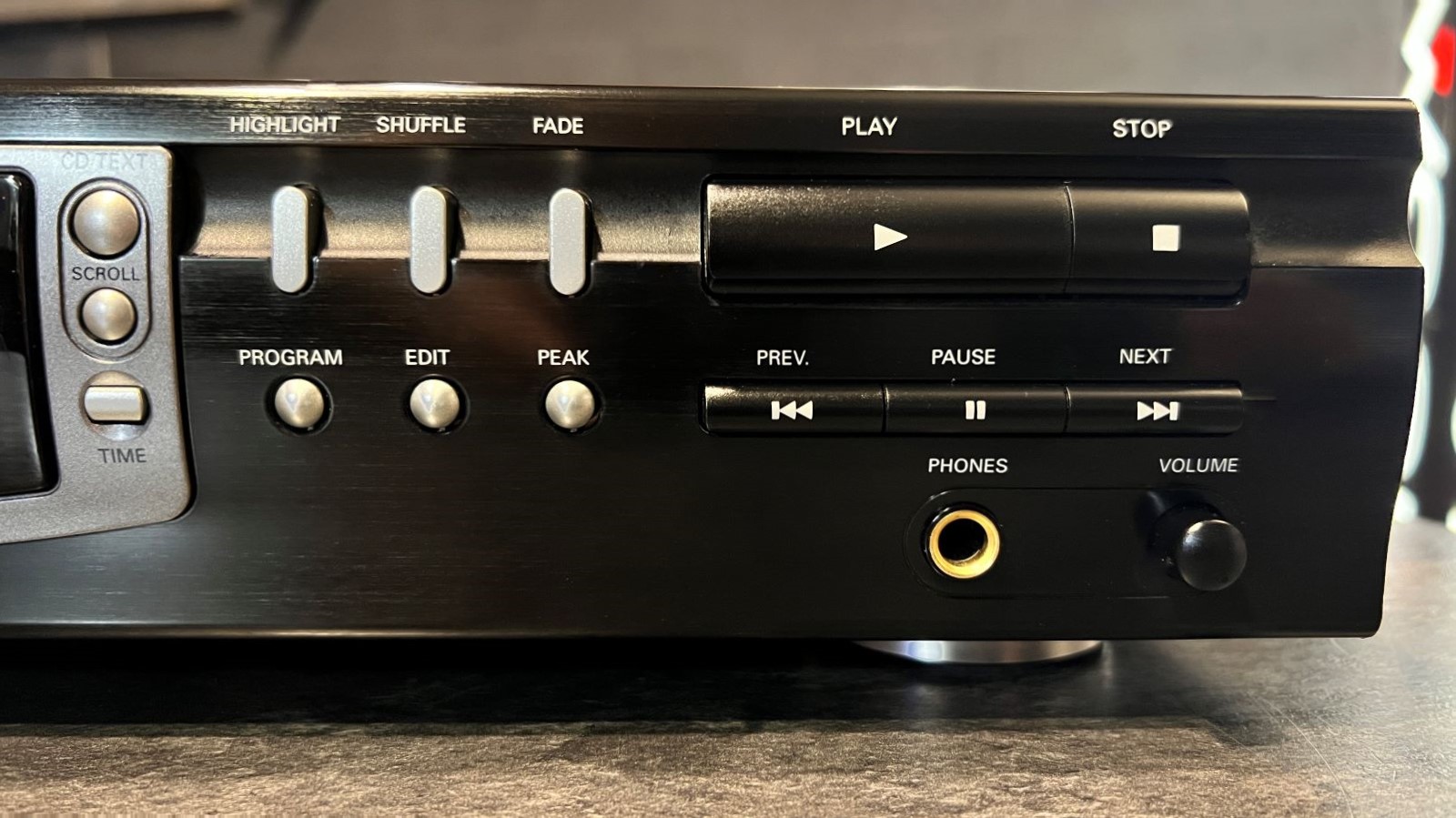 Philips CD753 Compact Disc-speler (1997)