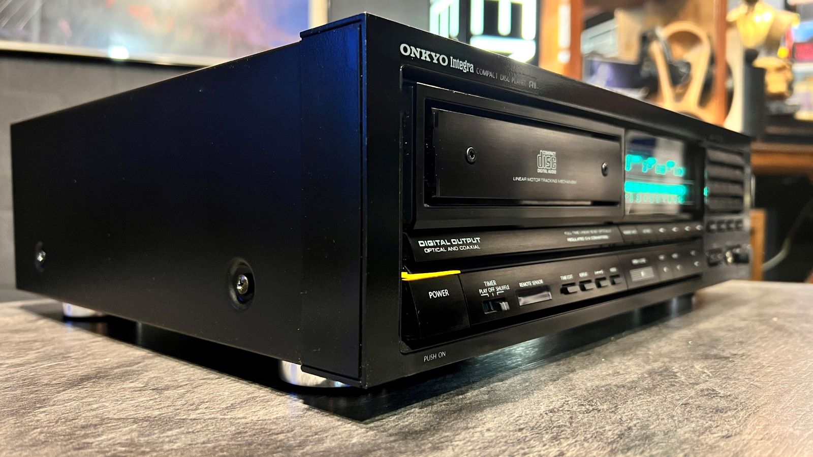 Onkyo DX-5500 Stereo compact disc-speler (1988-89)