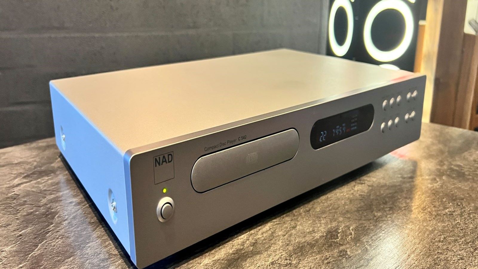 NAD C542 Compact Disc-speler (2003-07)