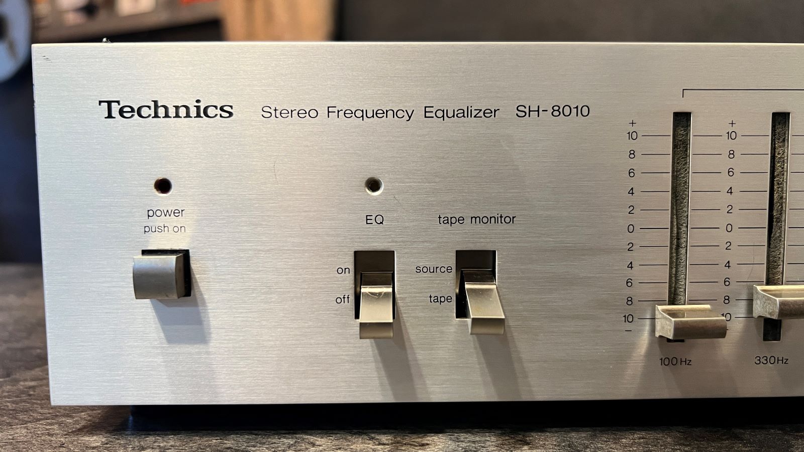 Technics SH-8010 Stereofrequentie-equalizer (1979-82)