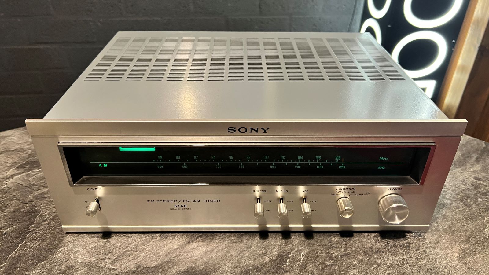 Sony ST-5140 AM/FM-stereotuner (1971-1974)
