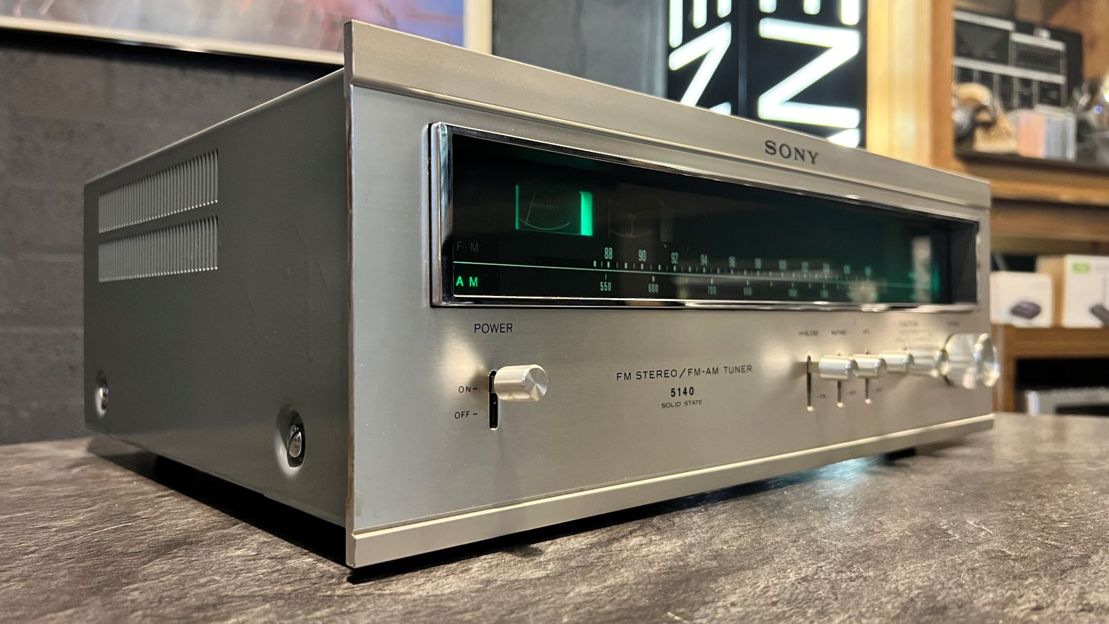 Sony ST-5140 AM/FM-stereotuner (1971-1974)