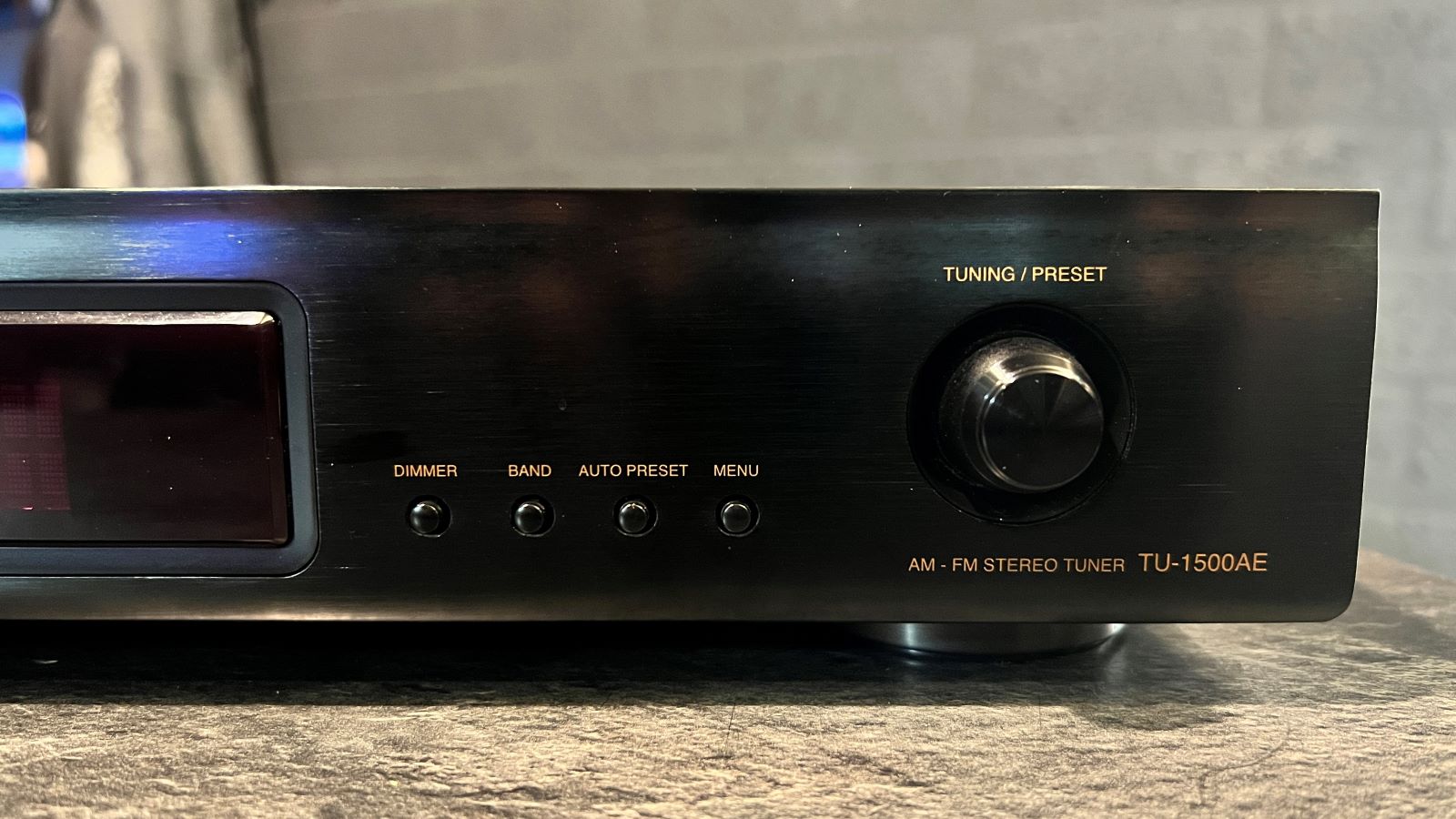 Denon TU-1500AE AM/FM Stereo tuner
