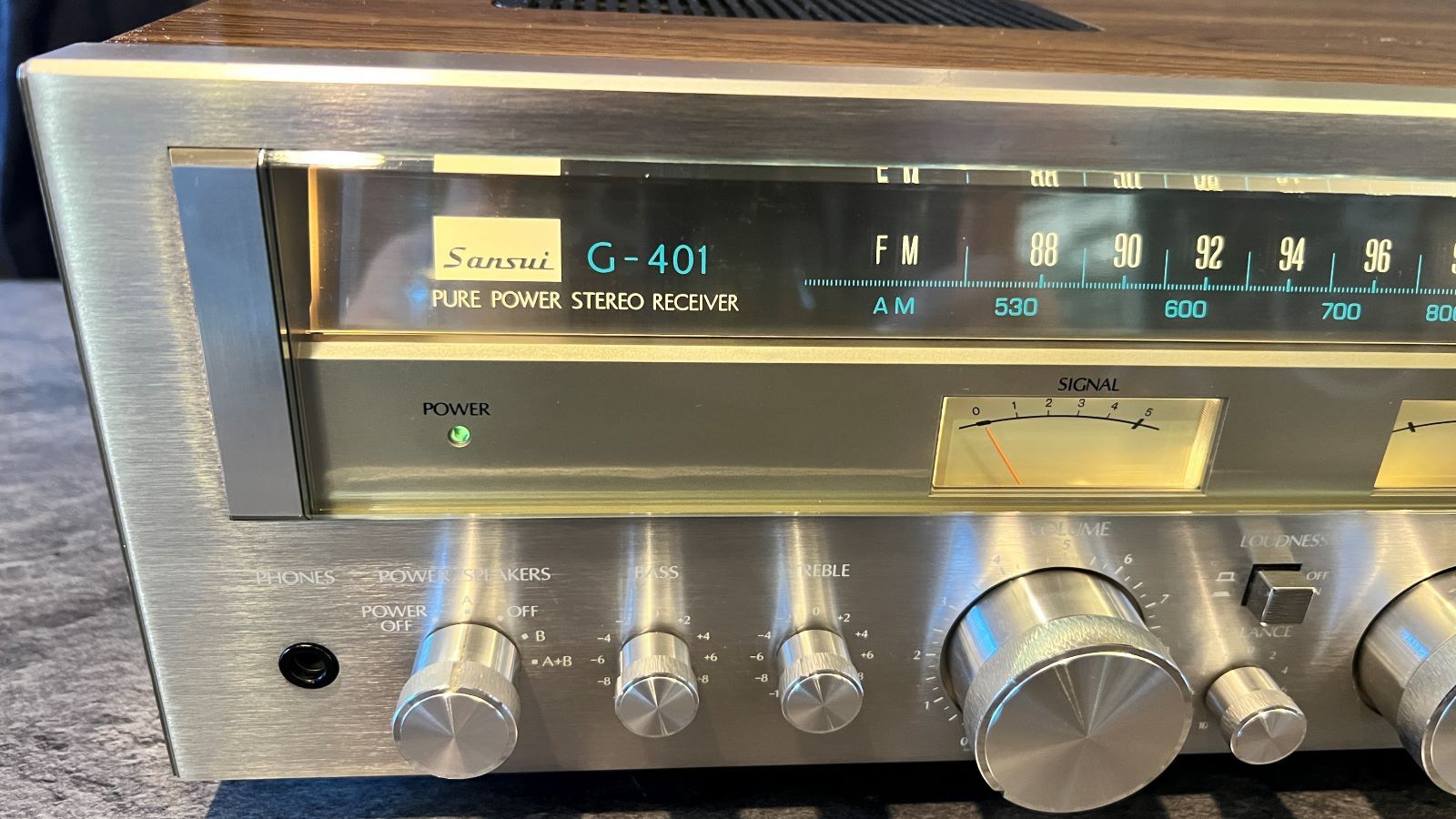 Sansui G-401(G-4500) Stereo Receiver