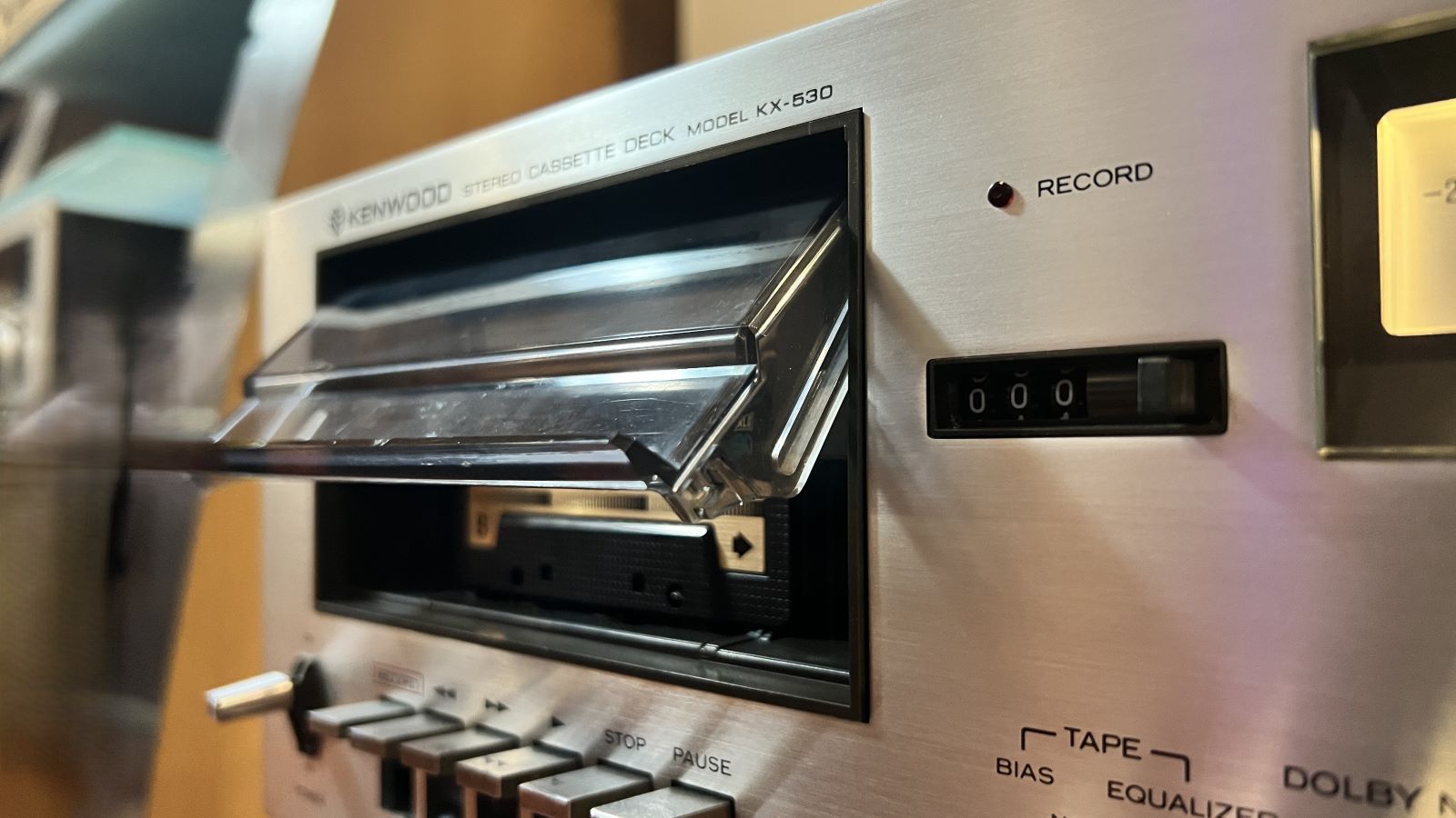 Kenwood KX-530 • Stereo cassettedeck • VINTAGE 70's