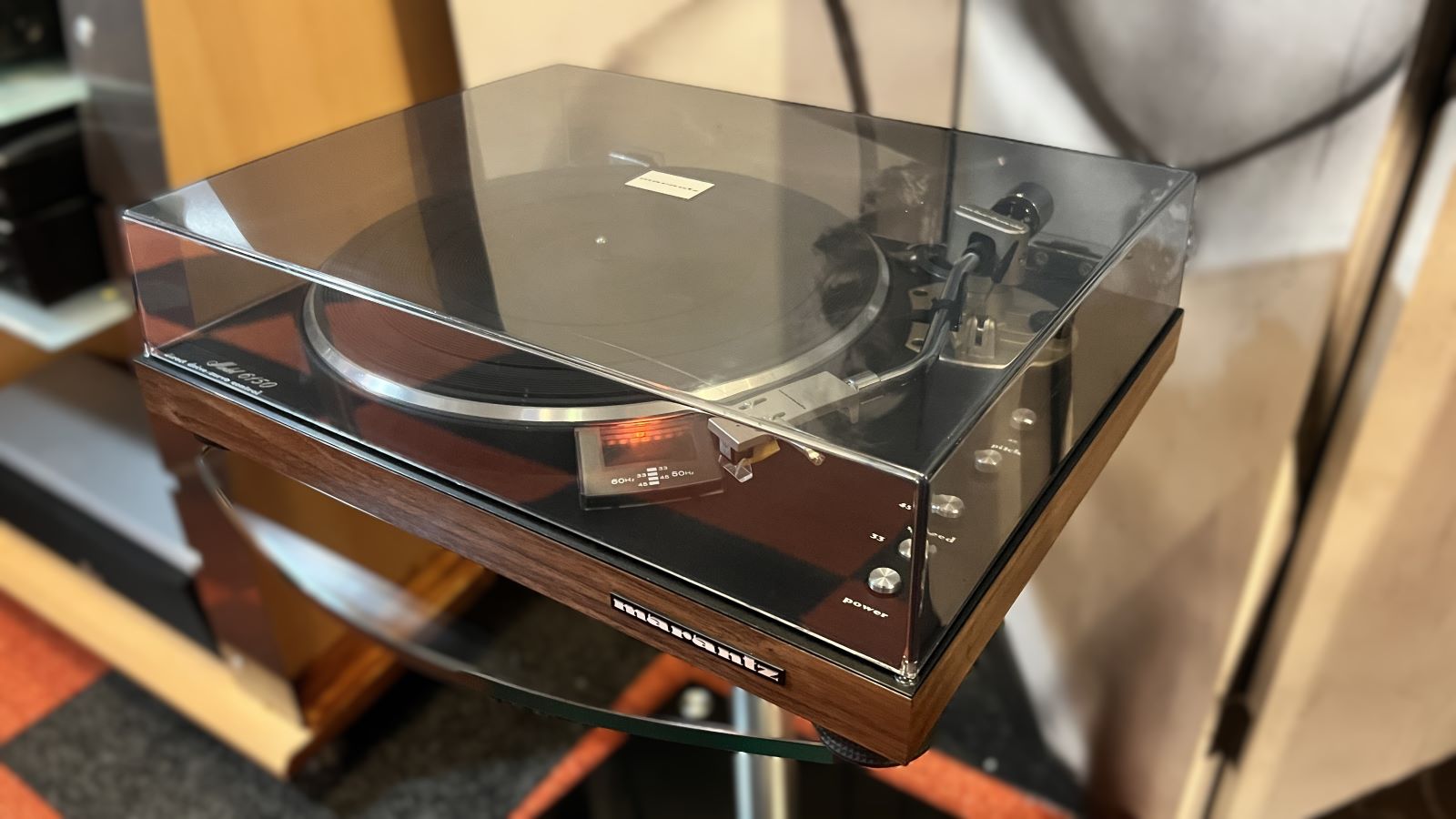 Marantz Model 6150 • Direct Drive Turntable