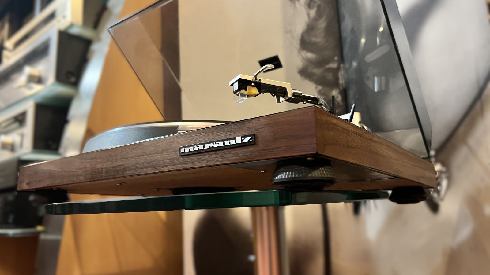 Marantz Model 6150 • Direct Drive Turntable