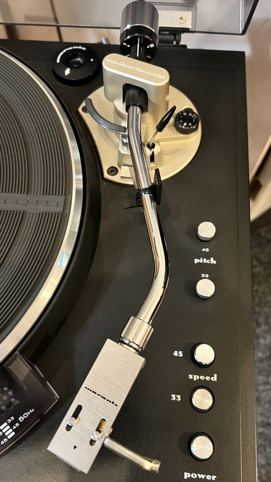 Marantz Model 6150 • Direct Drive Turntable