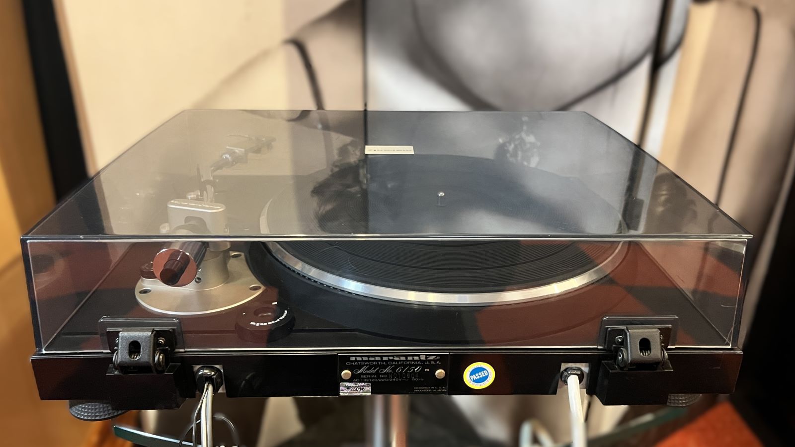 Marantz Model 6150 • Direct Drive Turntable