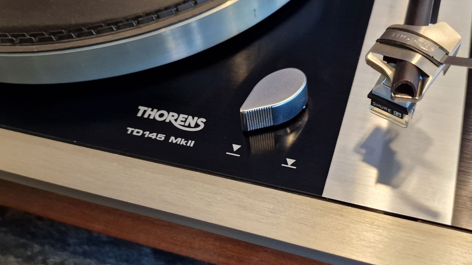 ☆ Thorens TD145 mk2 ☆ Gereviseerd ☆ Custom plint ☆