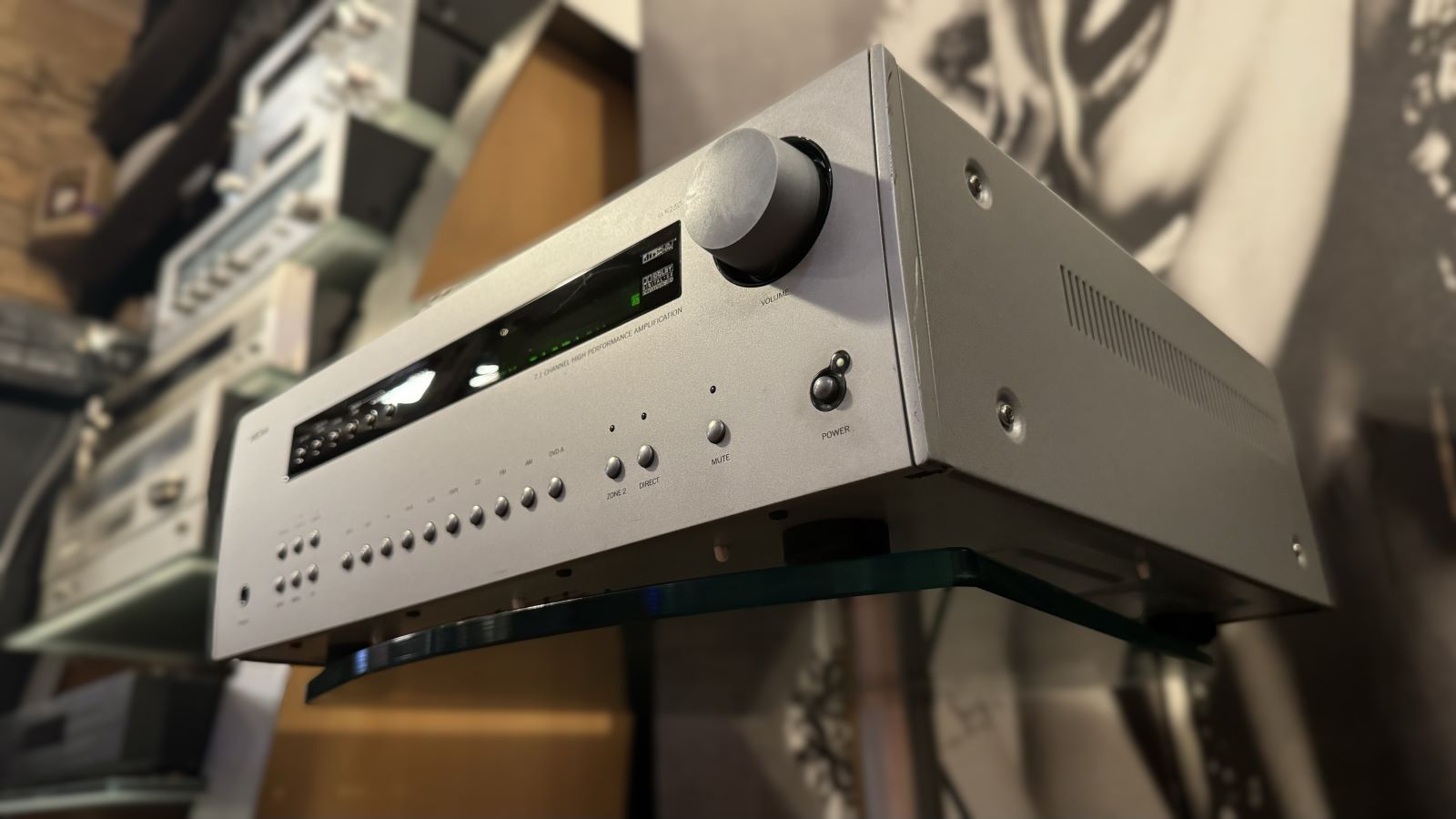 ARCAM DiVA  AV 250 • 7.1 kanaals • inclusief afstandsbediening