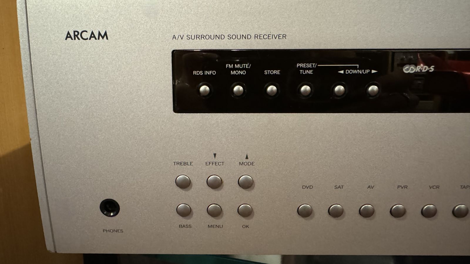 ARCAM DiVA  AV 250 • 7.1 kanaals • inclusief afstandsbediening