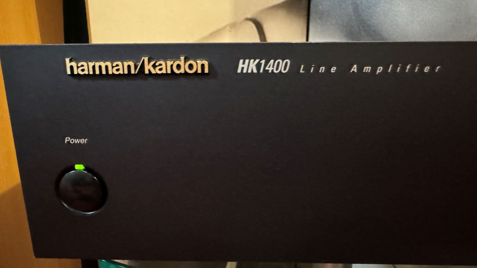 Harman Kardon HK1400 Stereo Line Amplifier