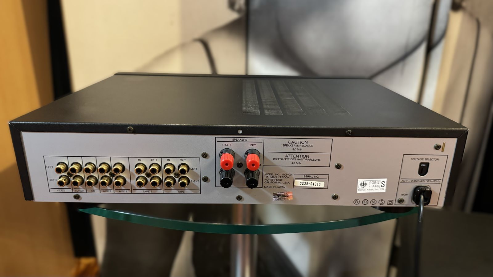 Harman Kardon HK1400 Stereo Line Amplifier