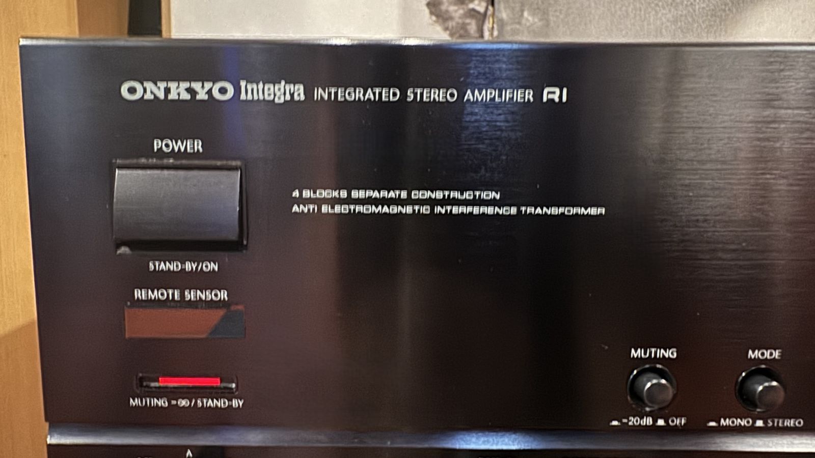 Onkyo Integra A-R700 (A-8780) • IN NIEUWSTAAT • Originele afstandsbediening